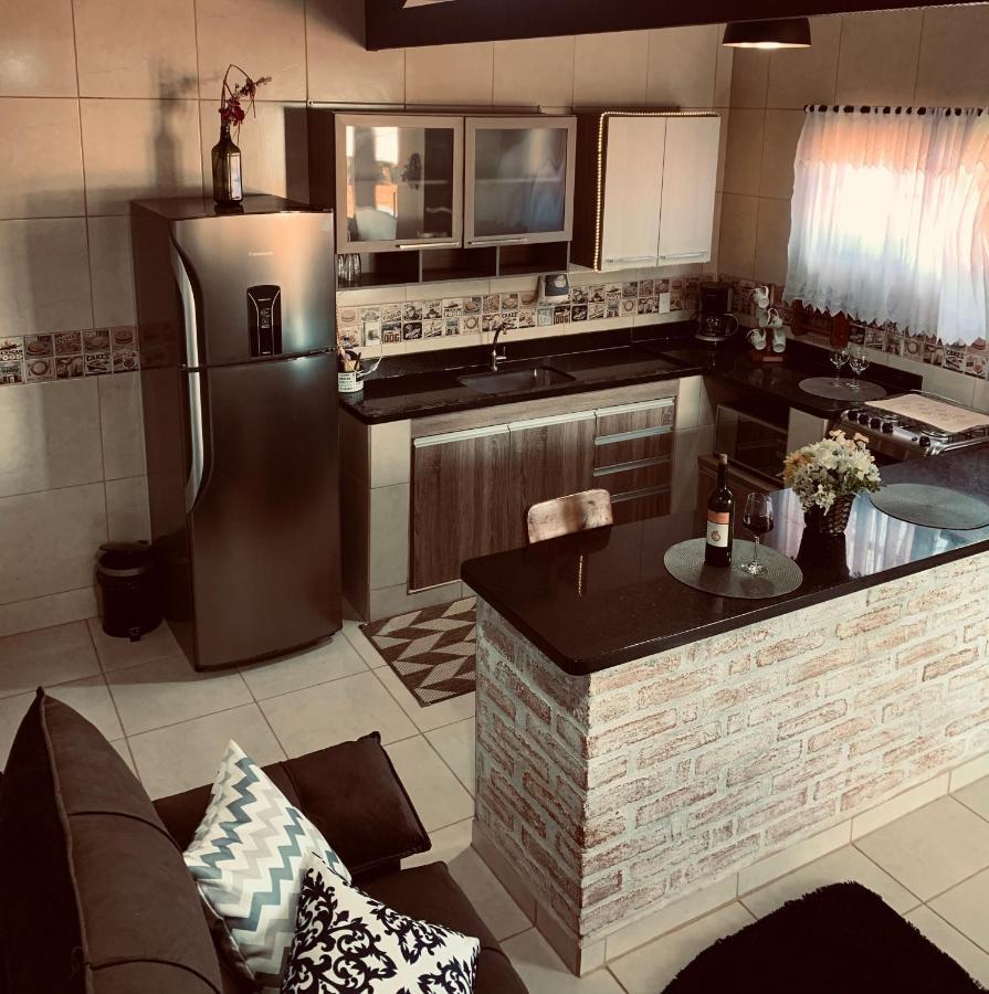 Chale Magrini Apartment มงชิแวร์จิ ภายนอก รูปภาพ
