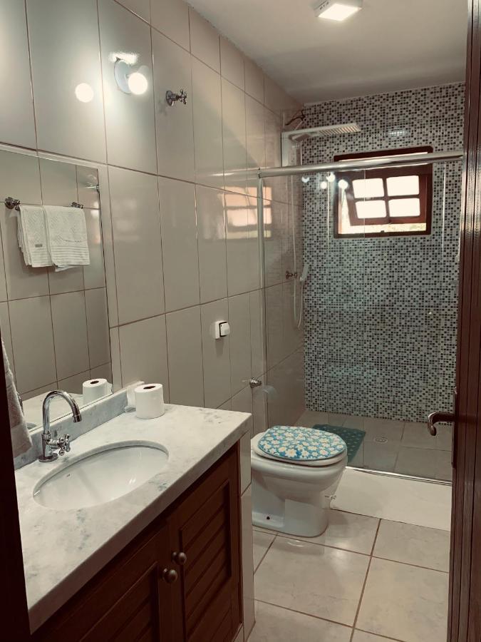 Chale Magrini Apartment มงชิแวร์จิ ภายนอก รูปภาพ