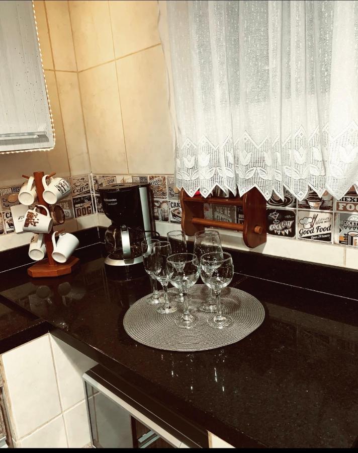 Chale Magrini Apartment มงชิแวร์จิ ภายนอก รูปภาพ