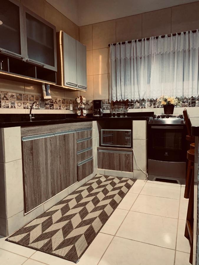 Chale Magrini Apartment มงชิแวร์จิ ภายนอก รูปภาพ