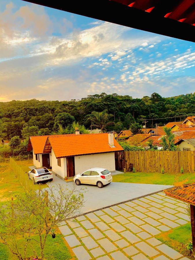 Chale Magrini Apartment มงชิแวร์จิ ภายนอก รูปภาพ