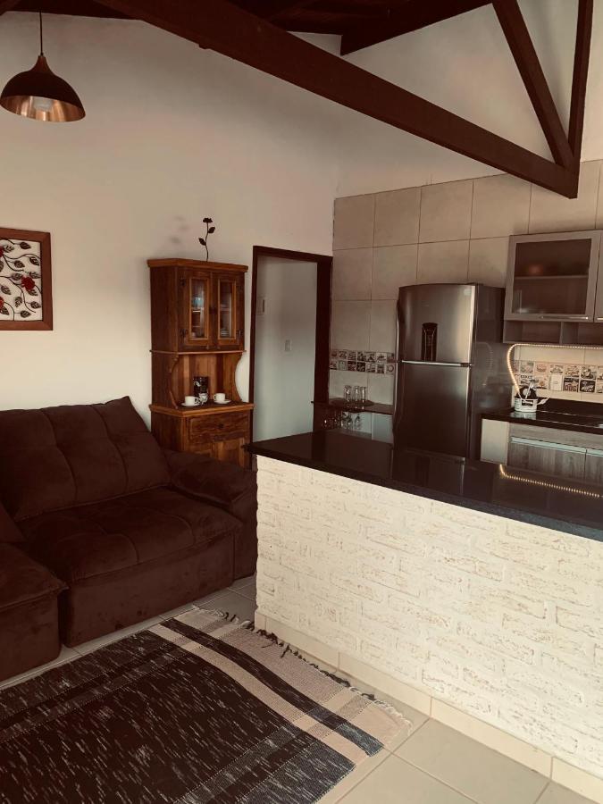 Chale Magrini Apartment มงชิแวร์จิ ภายนอก รูปภาพ