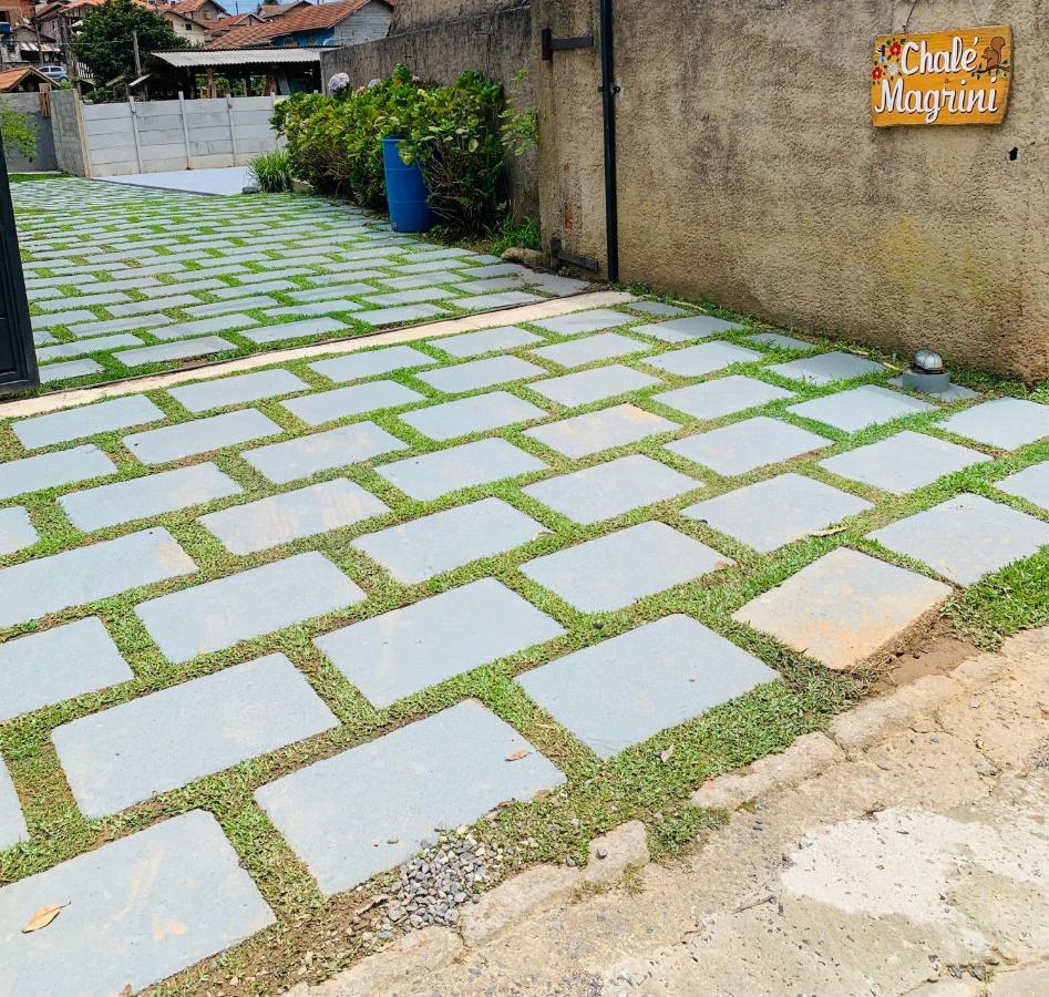 Chale Magrini Apartment มงชิแวร์จิ ภายนอก รูปภาพ