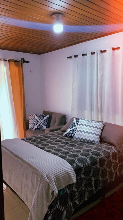 Chale Magrini Apartment มงชิแวร์จิ ภายนอก รูปภาพ