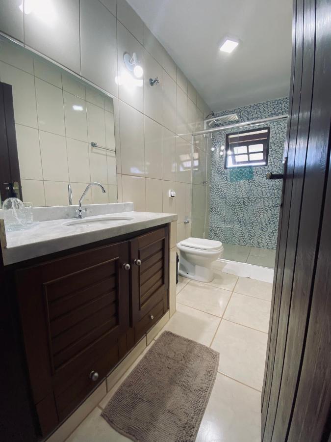 Chale Magrini Apartment มงชิแวร์จิ ภายนอก รูปภาพ
